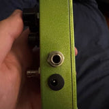 2013-2014 EarthQuaker Devices Hummingbird V2 - right side input jack and power - Pauls Guitar Hideout