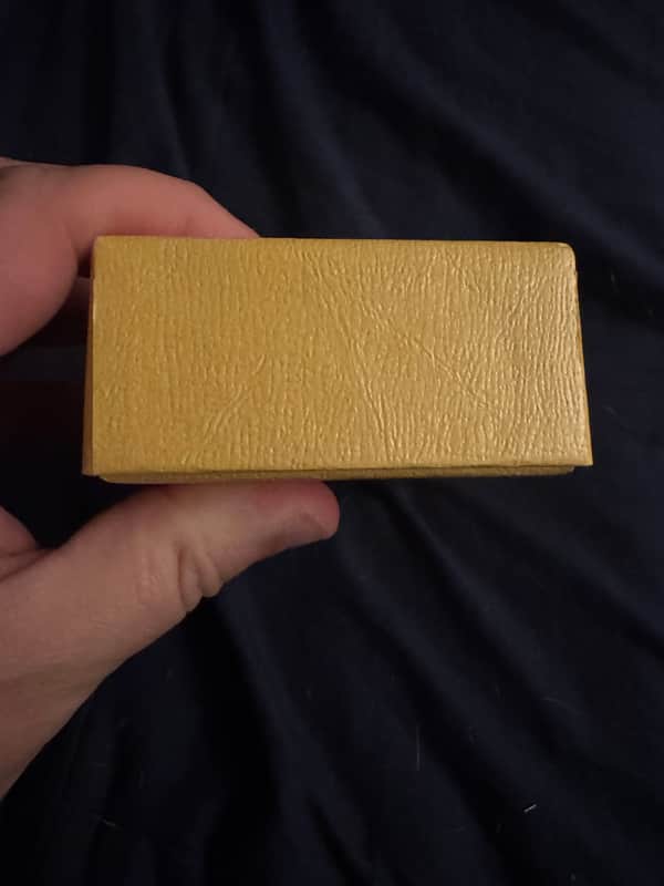 2010s Seymour Duncan Antiquity P90 Soapbar - box end view - Pauls Guitar Hideout