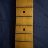 1980 Ibanez Blazer Maple - fretboard middle frets close-up - Pauls Guitar Hideout