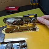 1975 Fender Telecaster - control plate wiring and pots - Pauls Guitar Hideout