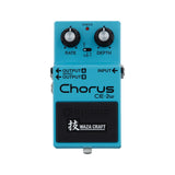 Boss CE-2W Chorus pedal, metal enclosure with Pedal switch, Standard/CE-1 Mode switch, RATE knob, and DEPTH knob.