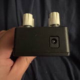 2016 Keeley Dyno My Roto Modulator - top end power jack - Pauls Guitar Hideout