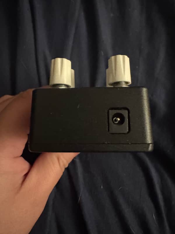 2016 Keeley Dyno My Roto Modulator - top end power jack - Pauls Guitar Hideout