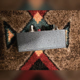 Chase Tone Secret Preamp, gray hammertone: right side of the enclosure