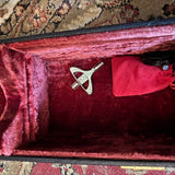 1974 Gibson Mastertone RB250 - case accessory compartment with bridge - Pauls Guitar Hideout
