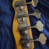 1990s Fender 51 Precision Bass - tuning machines detail - Pauls Guitar Hideout