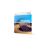 D'Addario EJ38 phosphor bronze 12-string acoustic guitar strings, light