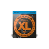 D'Addario EXL160M medium scale bass strings, package front