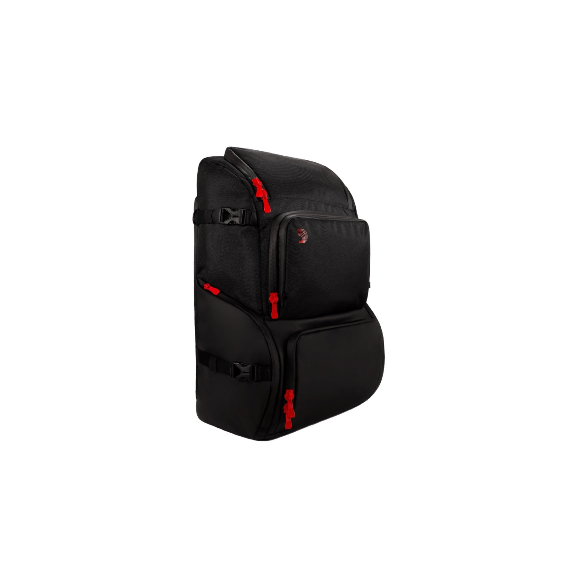 D'Addario Backline Gear Transport Pack gig backpack, front