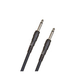 D'Addario Classic Series 3 ft speaker cable with quarter inch plugs