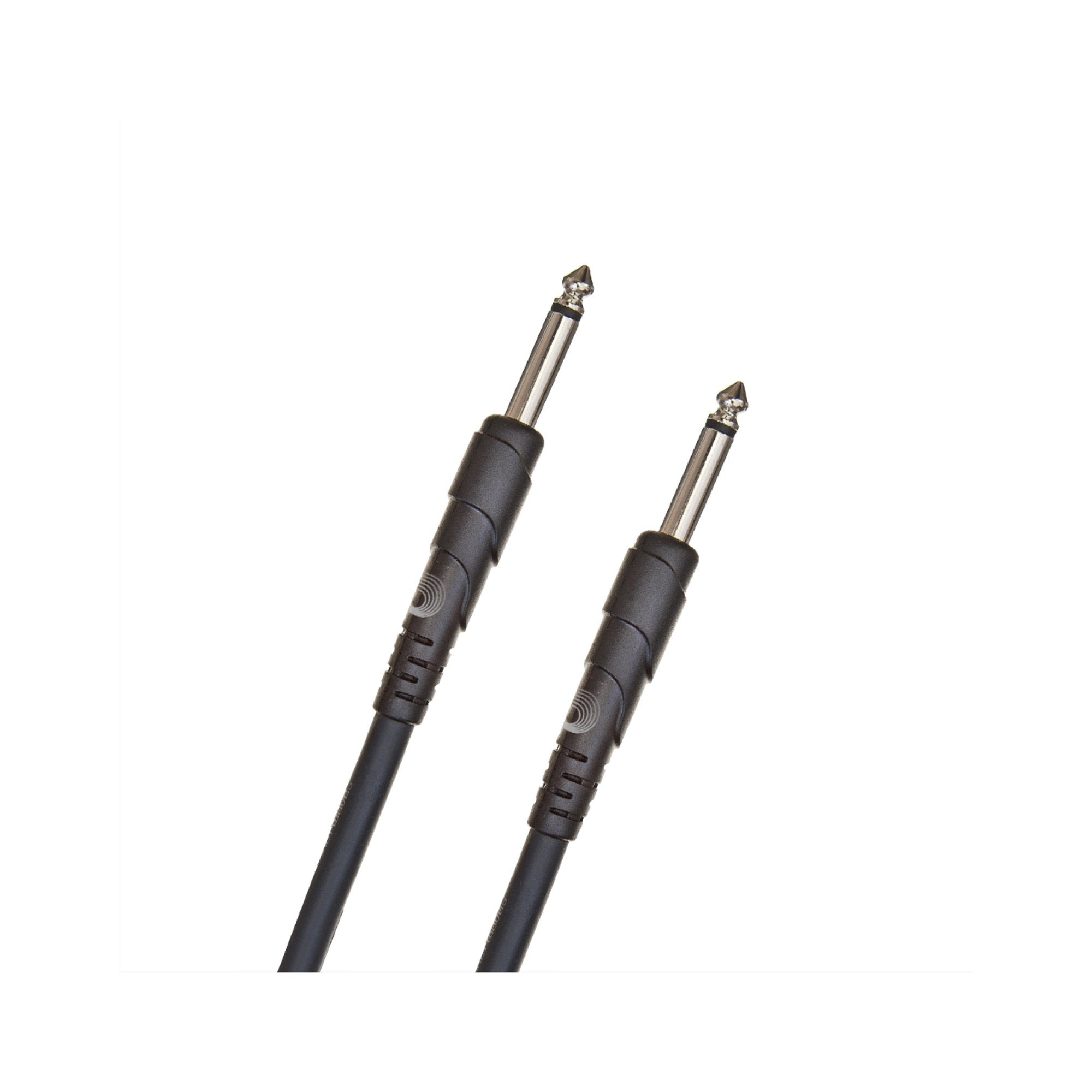 D'Addario Classic Series 3 ft speaker cable with quarter inch plugs