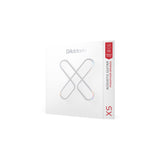 D'Addario XSAPB1356 XS coated phosphor bronze acoustic strings, medium 13-56