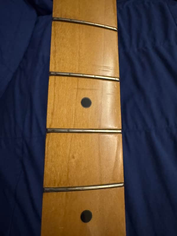 1981 Fender Bullet - maple fretboard lower frets - Pauls Guitar Hideout