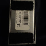 2010s J. Rockett Archer - bottom with barcode label and velcro - Pauls Guitar Hideout