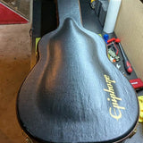 Alvarez AJ-60SC/12 - Epiphone hardshell case - Pauls Guitar Hideout