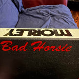 2020 Morley Classic Bad Horsie Wah - side showing Bad Horsie branding - Pauls Guitar Hideout