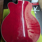 2003-2006 Gretsch G6119 Tennessee Rose - body back close-up - Pauls Guitar Hideout