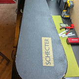 80s Schecter Dream Machine - Schecter hardshell case closed top - Pauls Guitar Hideout