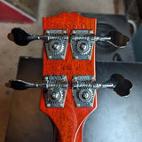 2019 Gibson SG Standard Bass - headstock back with Grover tuners - Pauls Guitar Hideout