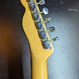 1975 Fender Telecaster - headstock back with Fender F tuners - Pauls Guitar Hideout