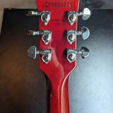 2019-2024 Gibson Les Paul Studio Wine Red - headstock back with serial - Pauls Guitar Hideout