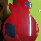 2019-2024 Gibson Les Paul Studio Wine Red - body back close-up - Pauls Guitar Hideout
