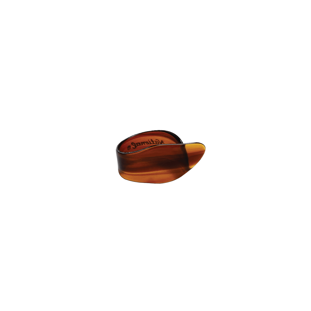 D'Addario National NP7T-04 – Medium Shell Thumb Pick (Clamshell 4-Pack), detail view 2