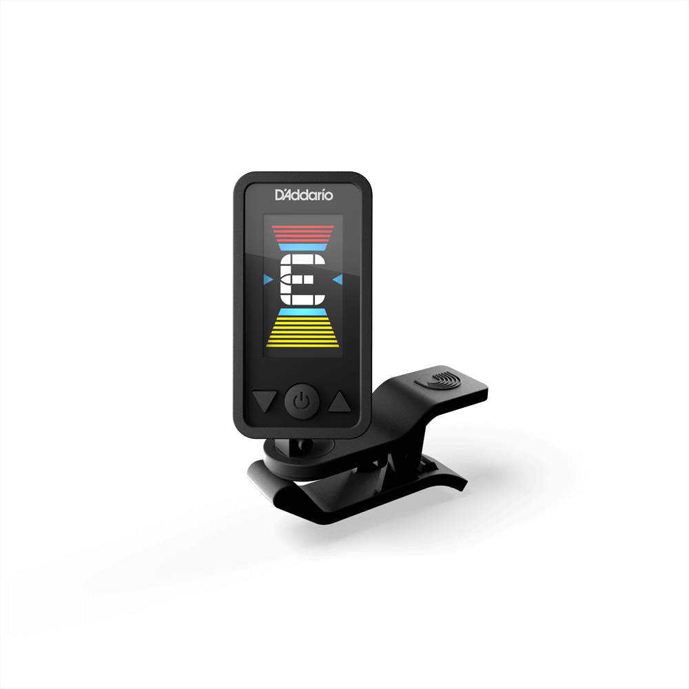 D'Addario PW-CT-27 Eclipse rechargeable headstock tuner