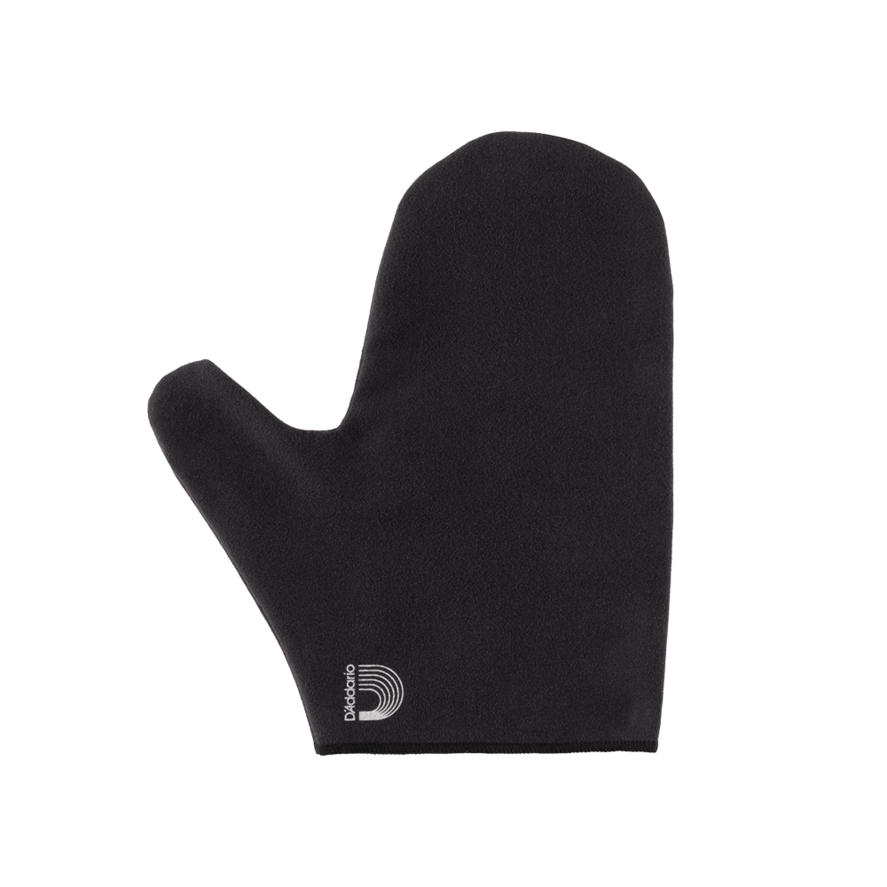 D'Addario PW-MPM micro-fiber polishing mitt