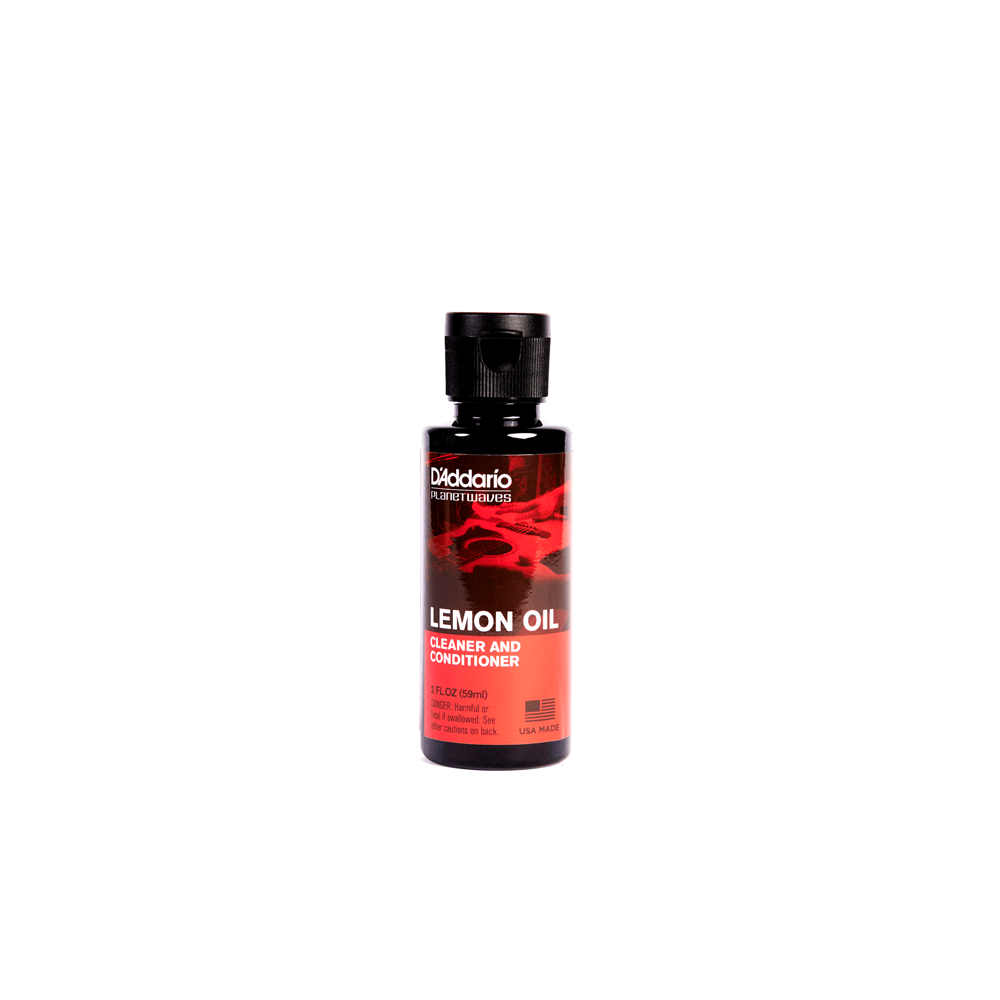 D'Addario PW-LMN lemon oil fretboard cleaner and conditioner