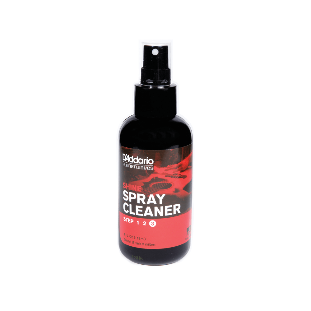 D'Addario PW-PL-03 Shine instant spray cleaner and maintainer