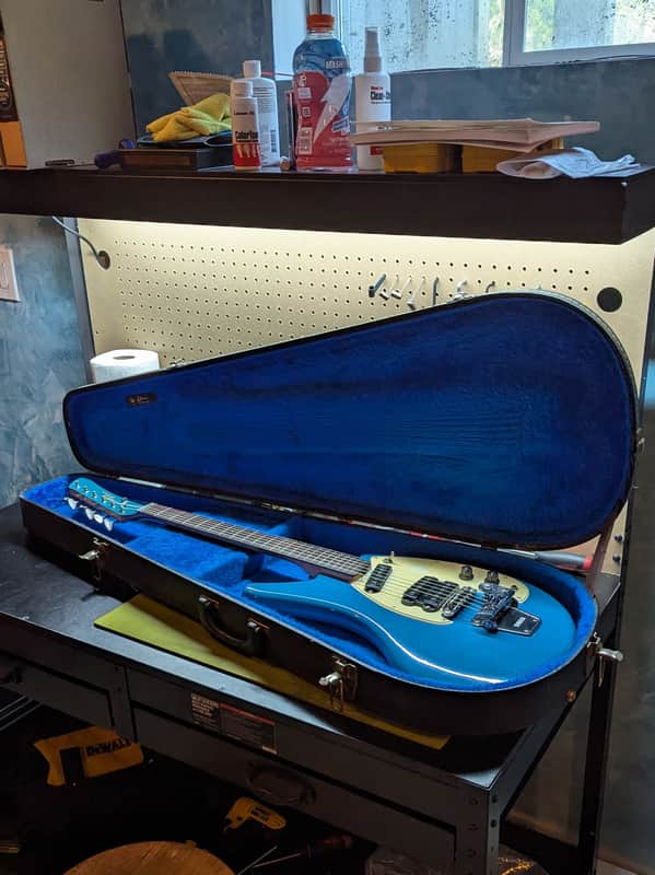 1968 - 1970 Yamaha SG-3C — Blue