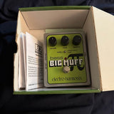 2008 Electro-Harmonix Bass Big Muff Pi - pedal in box with manual - Pauls Guitar Hideout