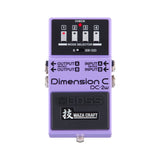 Boss DC-2W Dimension C pedal, black enclosure with pedal switch, mode selector switch, and four mode buttons.