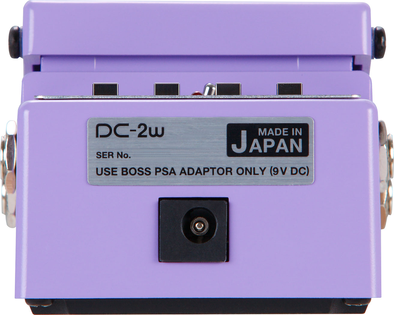 Boss DC-2W - Waza Craft Dimension C, back view