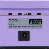 Boss DC-2W - Waza Craft Dimension C, back view