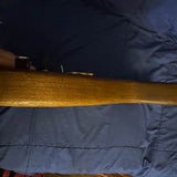 75-80 Kharma P Bass Walnut - body side profile - Pauls Guitar Hideout