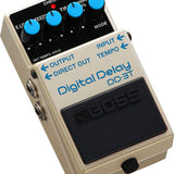 Boss DD-3T - Digital Delay, angle view