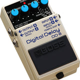 Boss DD-8 - Digital Delay, angle view