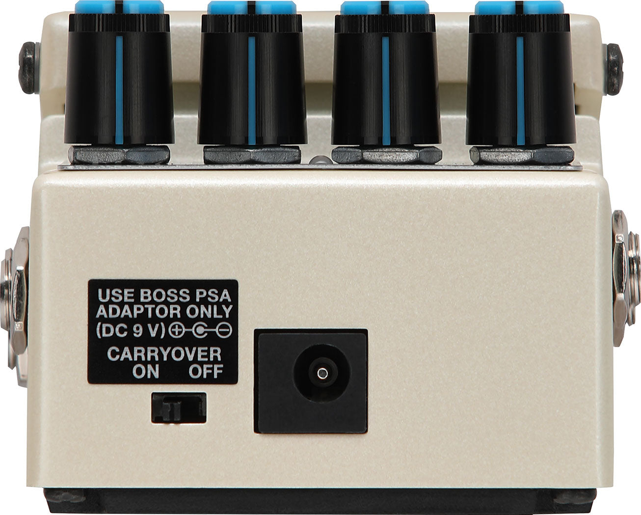 Boss DD-8 - Digital Delay, back view