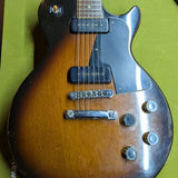 1977-1979 Gibson Les Paul Special 55 Reissue - body front pickups and controls close-up - Pauls Guitar Hideout