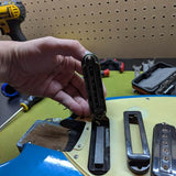 1968 Yamaha SG-3C - pickup removed showing internals - Pauls Guitar Hideout