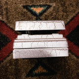 DigiTech Grunge, white crackle: front end of the footswitch and the base under it