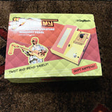 DigiTech MonoNeon Signature Whammy, neon orange and yellow: front of the box