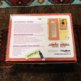 DigiTech MonoNeon Signature Whammy, neon orange and yellow: back of the box with the feature list