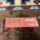 DigiTech MonoNeon Signature Whammy, neon orange and yellow: long side of the box