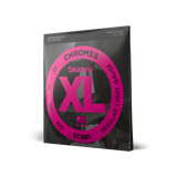 D'Addario ECB81 Chromes flatwound bass strings