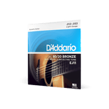 D'Addario EJ11 80/20 Bronze Light acoustic guitar strings