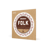 D'Addario EJ32C Folk Nylon classical guitar strings