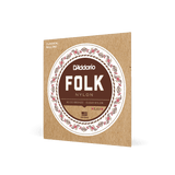 D'Addario EJ33 Folk Nylon classical guitar strings